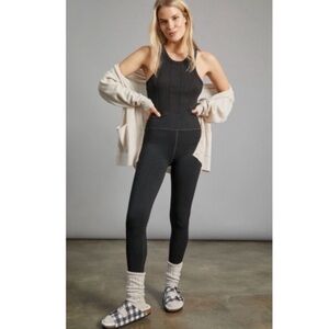 Anthropologie Leggings in Black.